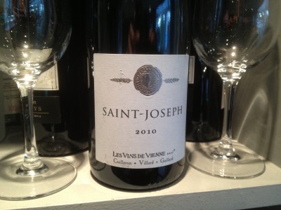 Saint Joseph Les vins de Viennes