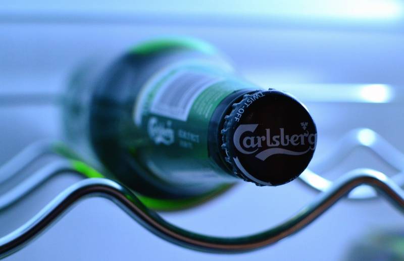 Biere Pression Carlsberg